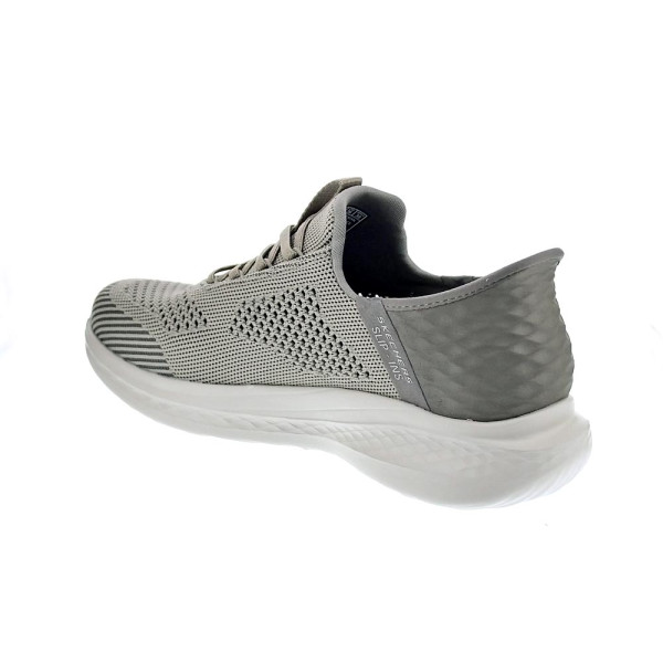 Zapatillas Skechers zapatos Hombre modelo Slade Quinto Slip-ins Verde 