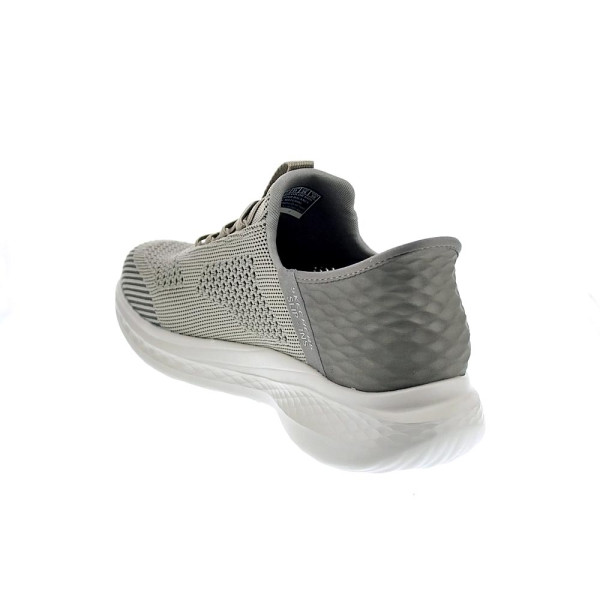 Zapatillas Skechers zapatos Hombre modelo Slade Quinto Slip-ins Verde 