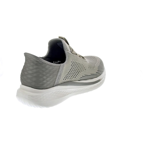 Zapatillas Skechers zapatos Hombre modelo Slade Quinto Slip-ins Verde 