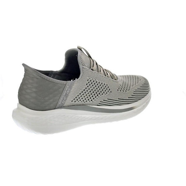 Zapatillas Skechers zapatos Hombre modelo Slade Quinto Slip-ins Verde 