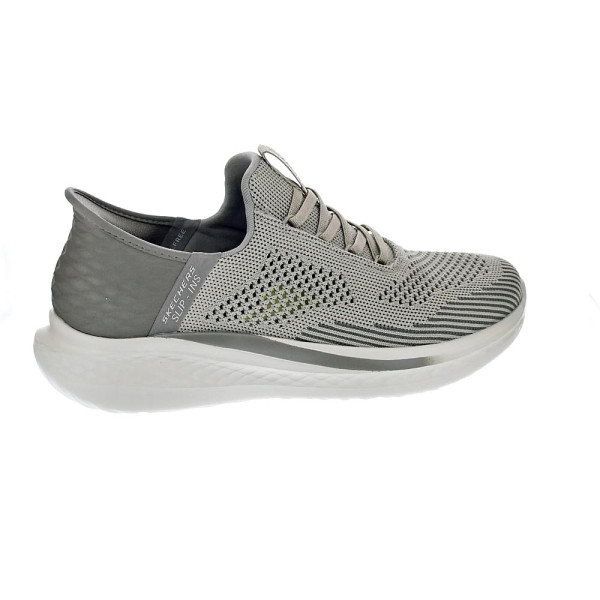 Zapatillas Skechers zapatos Hombre modelo Slade Quinto Slip-ins Verde 