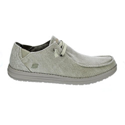 Mocasines Skechers zapatos Hombre modelo Melson Raymon Beige 