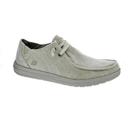 Mocasines Skechers zapatos Hombre modelo Melson Raymon Beige  2