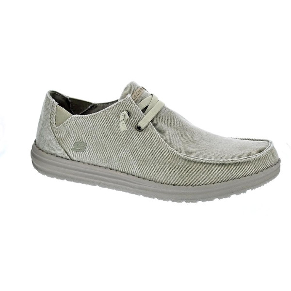 Mocasines Skechers zapatos Hombre modelo Melson Raymon Beige 