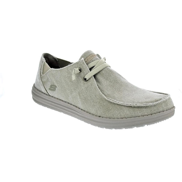 Mocasines Skechers zapatos Hombre modelo Melson Raymon Beige 