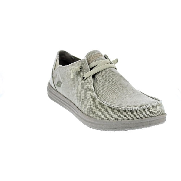 Mocasines Skechers zapatos Hombre modelo Melson Raymon Beige 