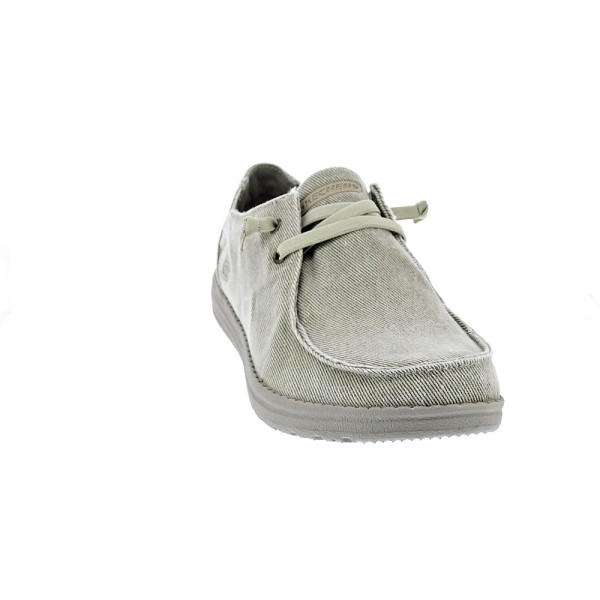 Mocasines Skechers zapatos Hombre modelo Melson Raymon Beige 