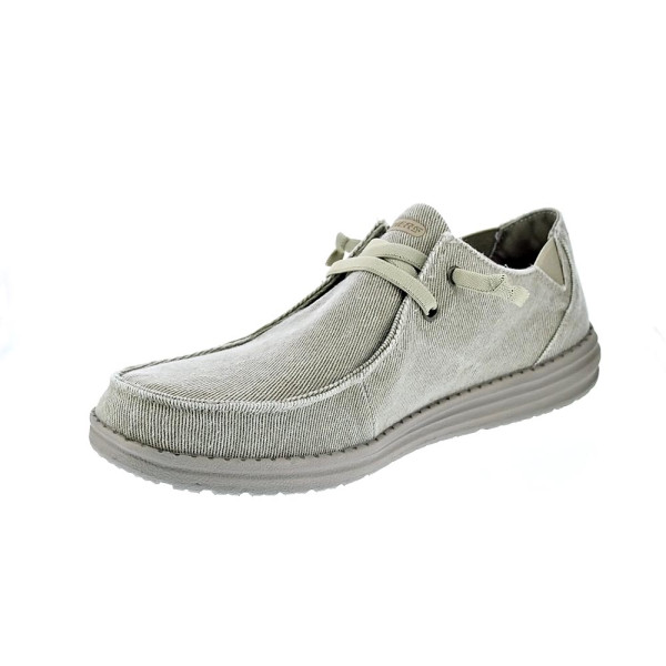 Mocasines Skechers zapatos Hombre modelo Melson Raymon Beige 