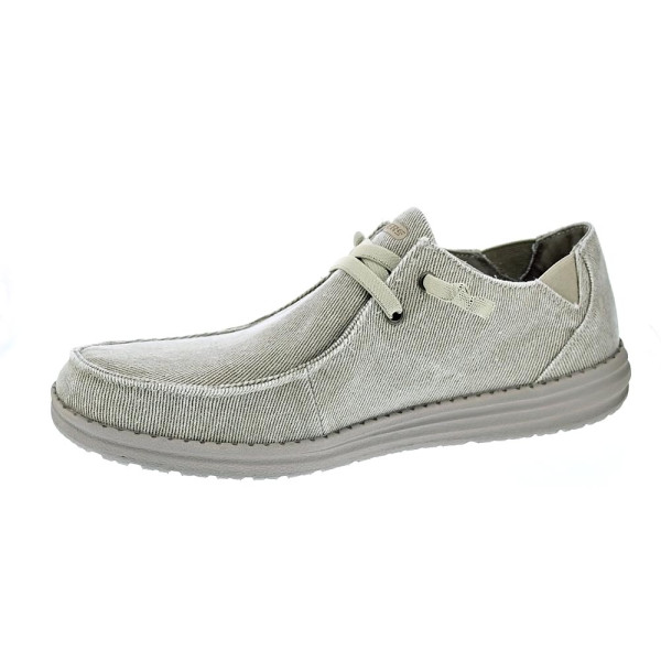 Mocasines Skechers zapatos Hombre modelo Melson Raymon Beige 