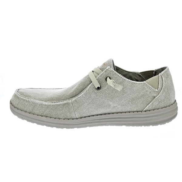 Mocasines Skechers zapatos Hombre modelo Melson Raymon Beige 
