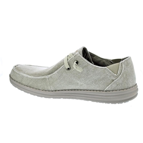 Mocasines Skechers zapatos Hombre modelo Melson Raymon Beige 