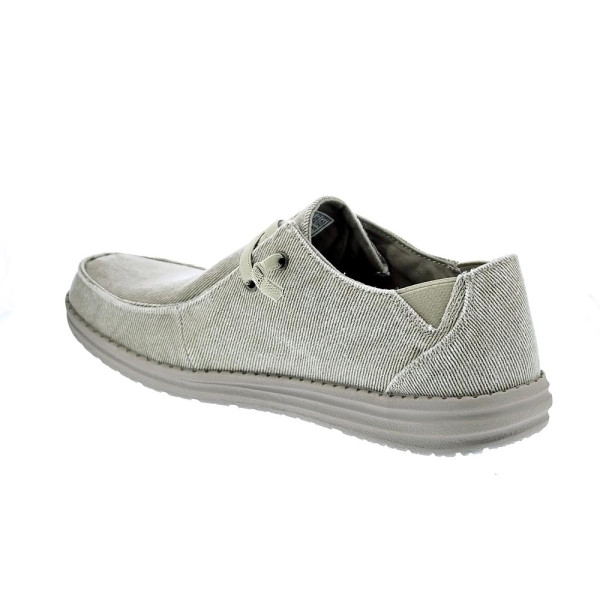 Mocasines Skechers zapatos Hombre modelo Melson Raymon Beige 