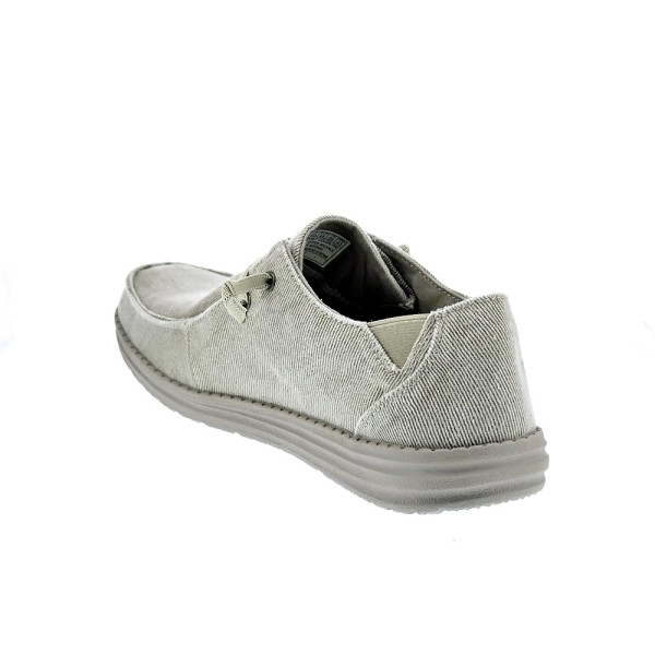 Mocasines Skechers zapatos Hombre modelo Melson Raymon Beige 