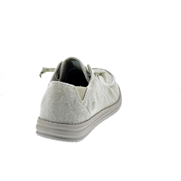 Mocasines Skechers zapatos Hombre modelo Melson Raymon Beige 
