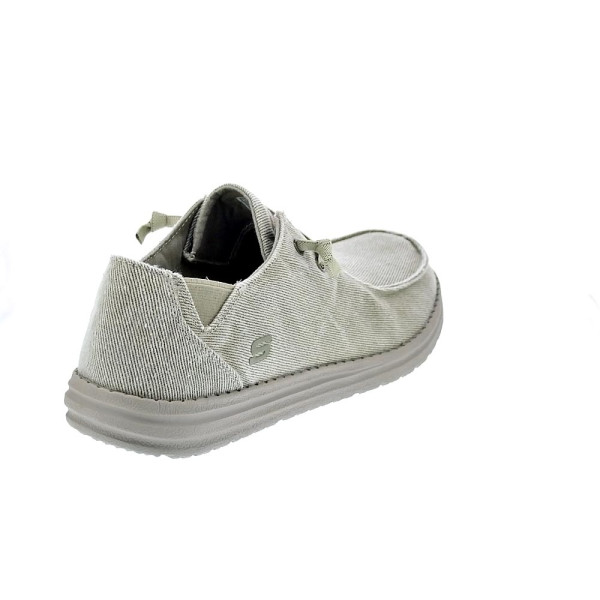 Mocasines Skechers zapatos Hombre modelo Melson Raymon Beige 