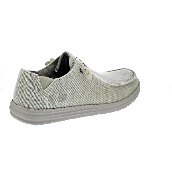 Mocasines Skechers zapatos Hombre modelo Melson Raymon Beige 