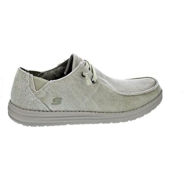 Mocasines Skechers zapatos Hombre modelo Melson Raymon Beige 