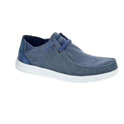Mocasines Skechers zapatos Hombre modelo Melson Raymon Azul  2
