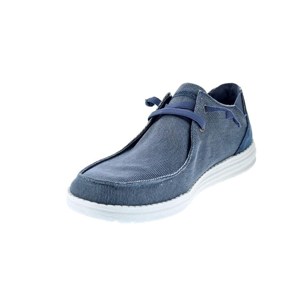 Mocasines Skechers zapatos Hombre modelo Melson Raymon Azul 