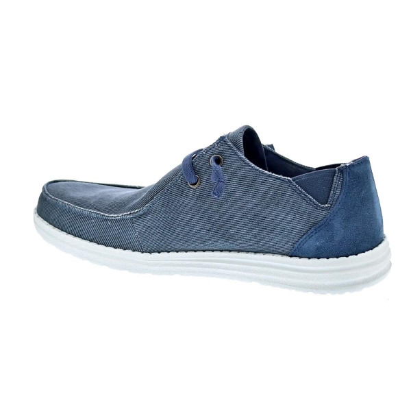 Mocasines Skechers zapatos Hombre modelo Melson Raymon Azul 