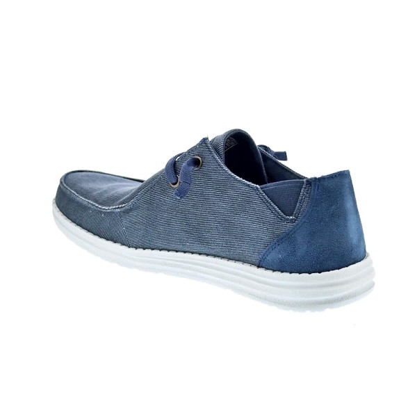 Mocasines Skechers zapatos Hombre modelo Melson Raymon Azul 