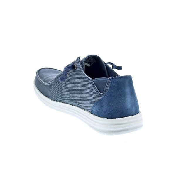 Mocasines Skechers zapatos Hombre modelo Melson Raymon Azul 