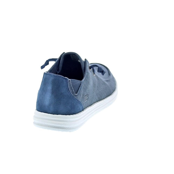 Mocasines Skechers zapatos Hombre modelo Melson Raymon Azul 