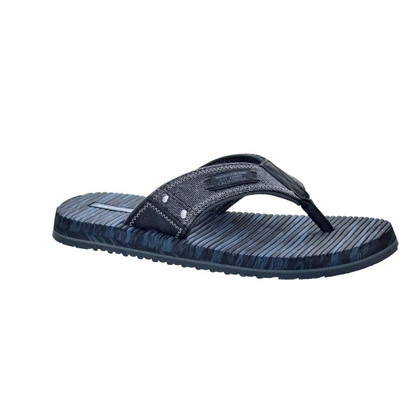 Sandalias Skechers zapatos Hombre modelo Quill Sea Side Negro 