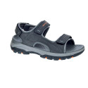 Sandalias Skechers zapatos Hombre modelo Tresmen Garo Negro 