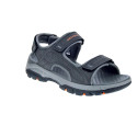 Sandalias Skechers zapatos Hombre modelo Tresmen Garo Negro 