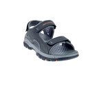 Sandalias Skechers zapatos Hombre modelo Tresmen Garo Negro 