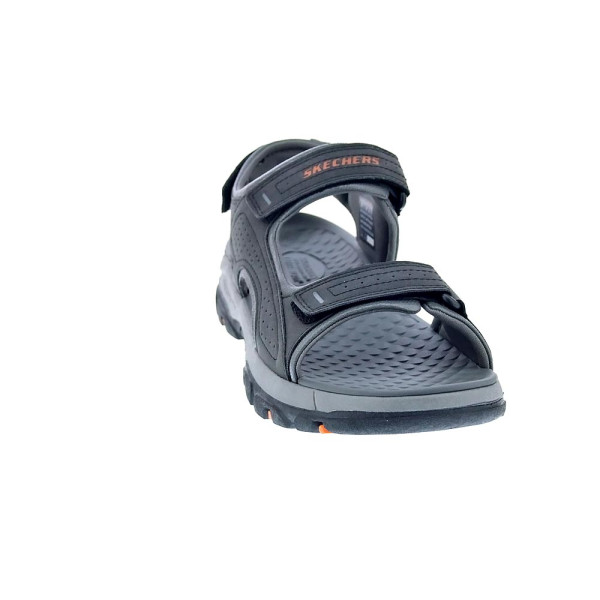 Sandalias Skechers zapatos Hombre modelo Tresmen Garo Negro 