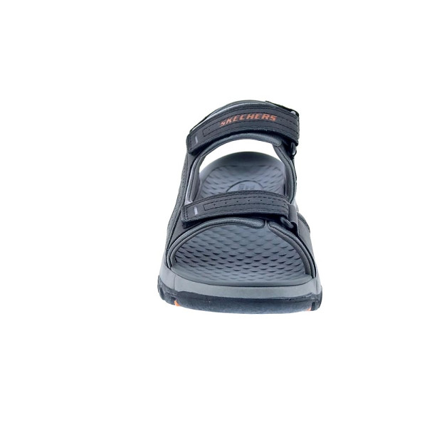 Sandalias Skechers zapatos Hombre modelo Tresmen Garo Negro 