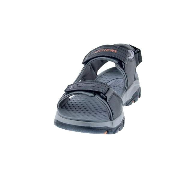 Sandalias Skechers zapatos Hombre modelo Tresmen Garo Negro 