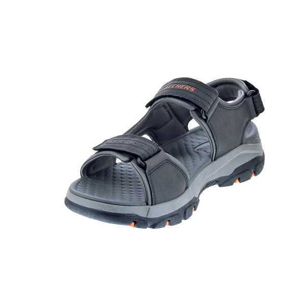 Sandalias Skechers zapatos Hombre modelo Tresmen Garo Negro 