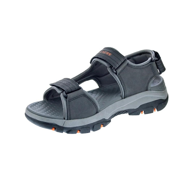 Sandalias Skechers zapatos Hombre modelo Tresmen Garo Negro 