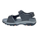 Sandalias Skechers zapatos Hombre modelo Tresmen Garo Negro 