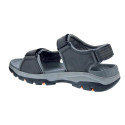 Sandalias Skechers zapatos Hombre modelo Tresmen Garo Negro 