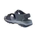 Sandalias Skechers zapatos Hombre modelo Tresmen Garo Negro 