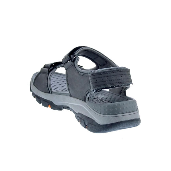 Sandalias Skechers zapatos Hombre modelo Tresmen Garo Negro 