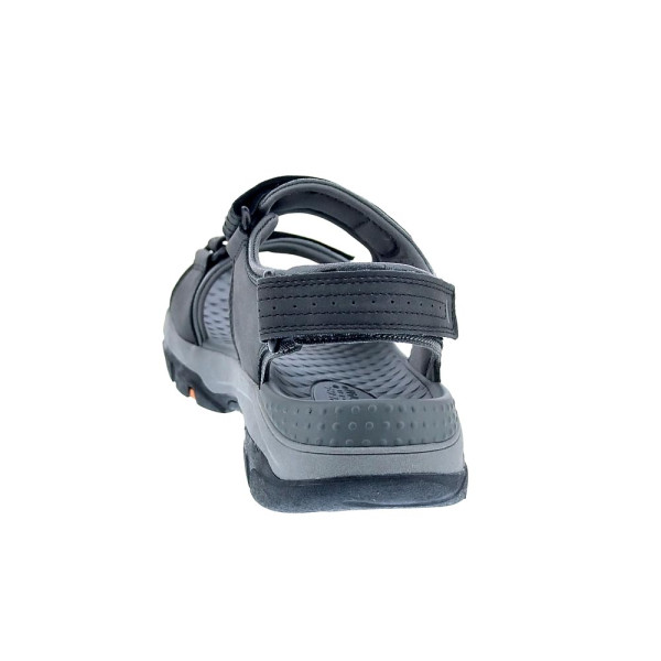Sandalias Skechers zapatos Hombre modelo Tresmen Garo Negro 