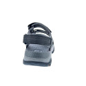 Sandalias Skechers zapatos Hombre modelo Tresmen Garo Negro 