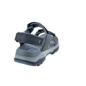 Sandalias Skechers zapatos Hombre modelo Tresmen Garo Negro 