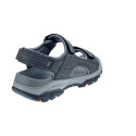 Sandalias Skechers zapatos Hombre modelo Tresmen Garo Negro 