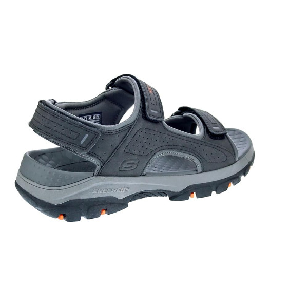 Sandalias Skechers zapatos Hombre modelo Tresmen Garo Negro 
