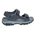 Sandalias Skechers zapatos Hombre modelo Tresmen Garo Negro 
