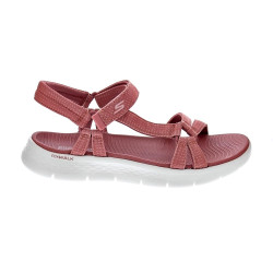 Sandalias Skechers zapatos Mujer modelo Go Walk Flex Rosa 
