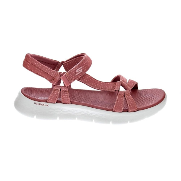 Sandalias Skechers zapatos Mujer modelo Go Walk Flex Rosa 