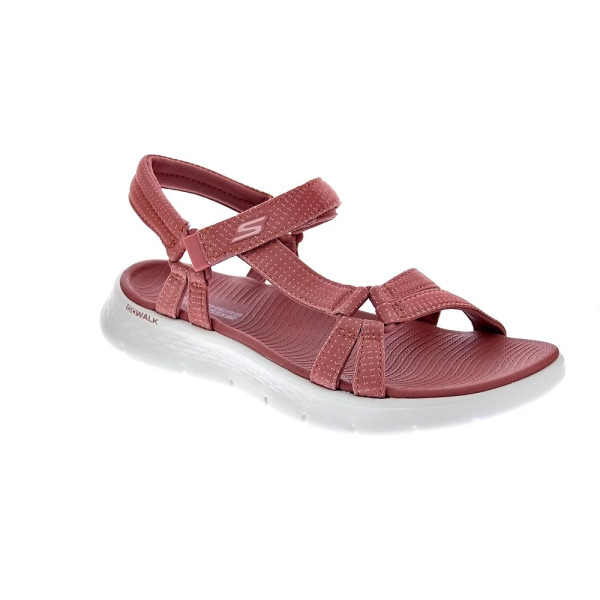 Sandalias Skechers zapatos Mujer modelo Go Walk Flex Rosa 