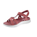 Sandalias Skechers zapatos Mujer modelo Go Walk Flex Rosa 